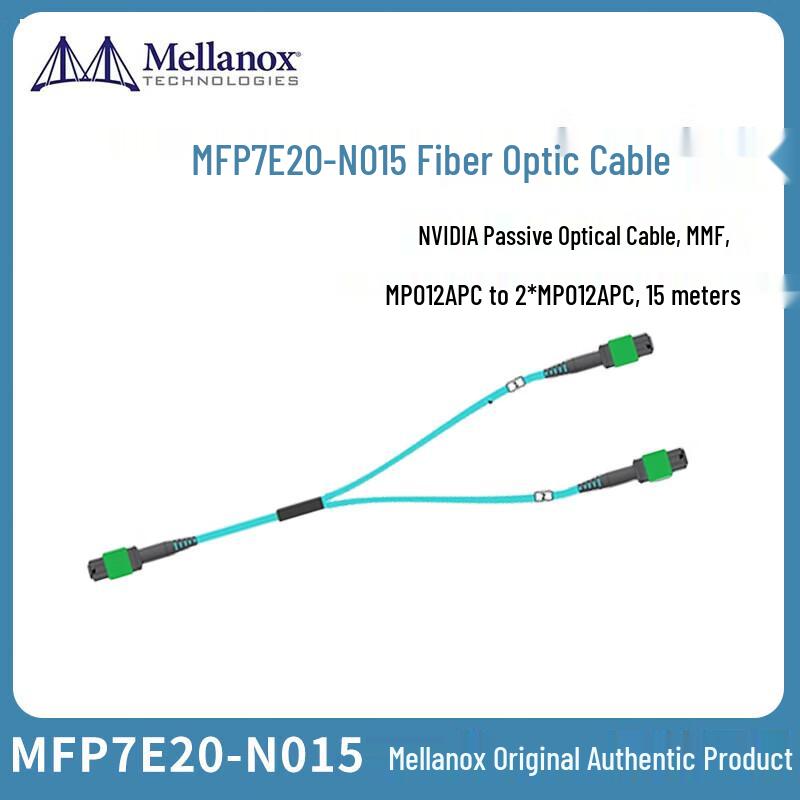 Mellanox 400G QSFP112 to 2x QSFP112 Splitter Cable
Mellanox 400G QSFP112 to 2x QSFP112 Splitter Cable