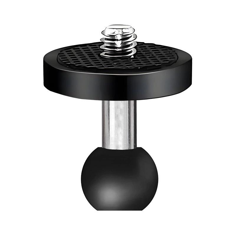 Universal Pan Tilt Head Mount for 17mm Ball Head Monitoring Cameras чорний
Universal Pan Tilt Head Mount for 17mm Ball Head Monitoring Cameras чорний