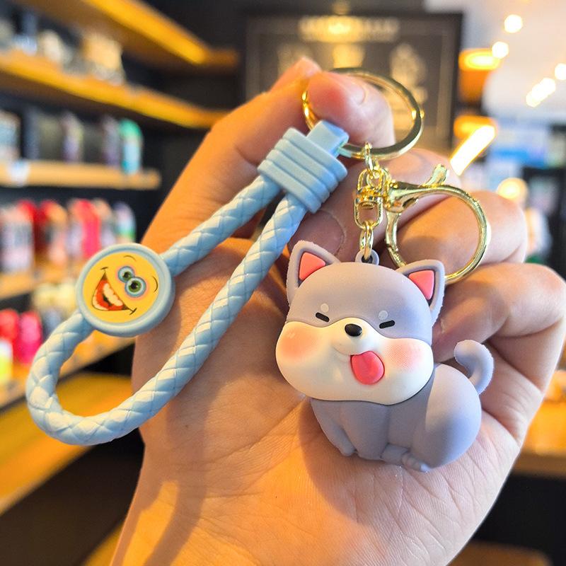 Shiba Inu Keychain Cartoon Dog Cute Couple Bestie Claw Machine Student Gift Present Personalized Gifts Y2k Fashion Toys Anime
Shiba Inu Keychain Cartoon Dog Cute Couple Bestie Claw Machine Student Gift Present Personalized Gifts Y2k Fashion Toys Anime