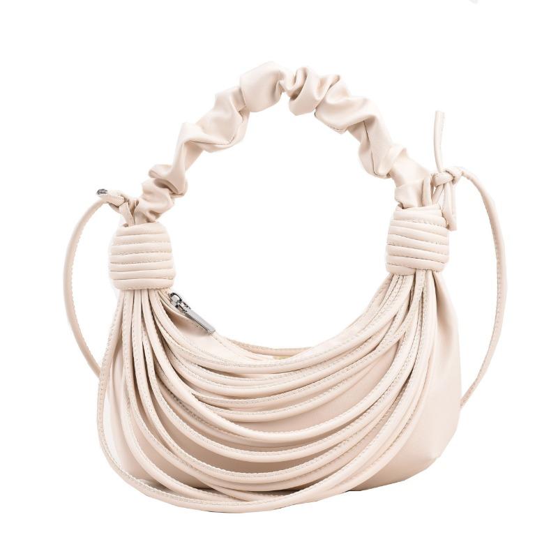 Сумка женская летняя личность креативная новая модная линия пучок завязанная женская на плечо через плечо под мышку на руку бежевый
Сумка женская летняя личность креативная новая модная линия пучок завязанная женская на плечо через плечо под мышку на руку бежевый