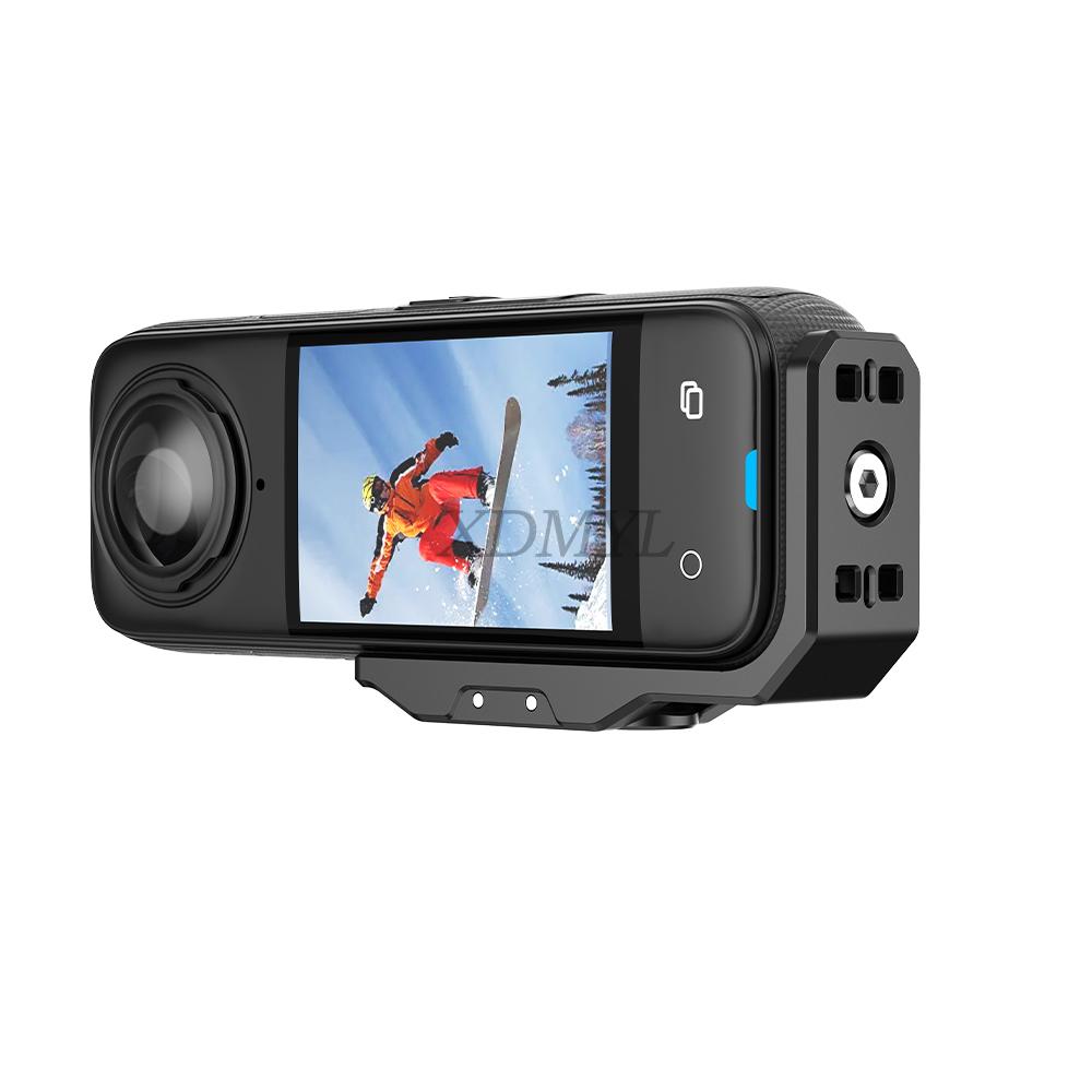 Aluminum Alloy Horizontal Quick Release L-shaped Fixing Adapter Mount Bracket For Insta360 X5/Insta360 X4 Camera Accessories
Aluminum Alloy Horizontal Quick Release L-shaped Fixing Adapter Mount Bracket For Insta360 X5/Insta360 X4 Camera Accessories