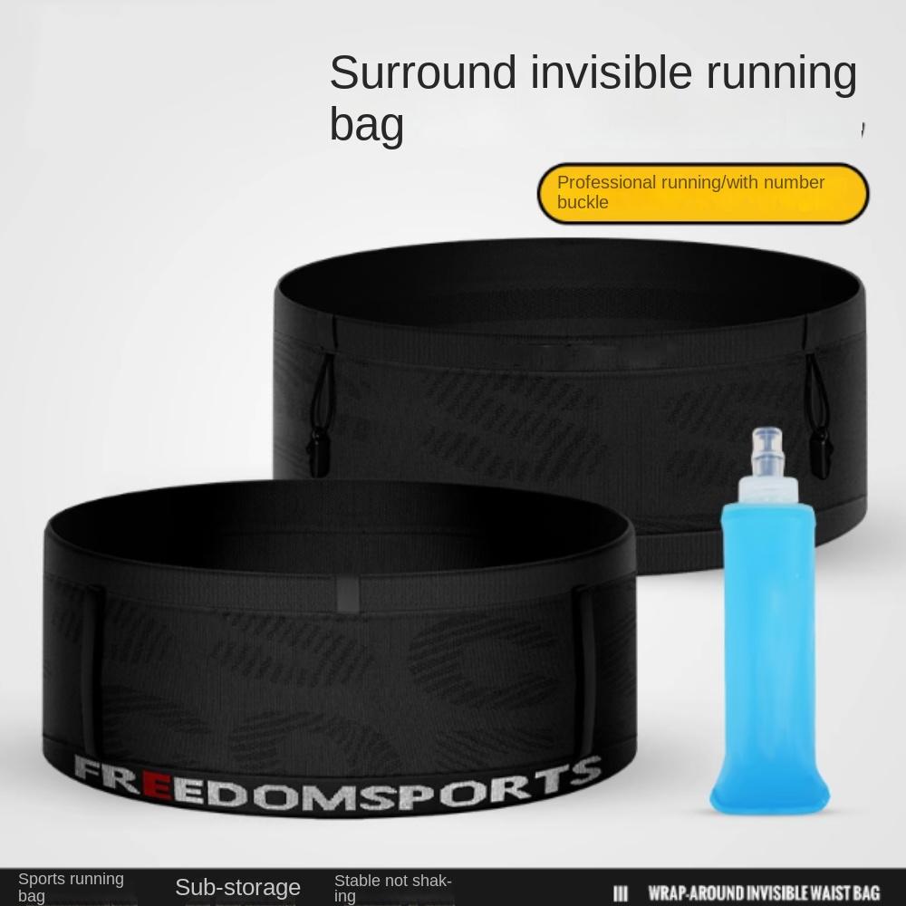 With Clip Marathon Invisible Waist Bag Slim Sports Phone Bag Marathon Running Bag Outdoor Riding M зелений
With Clip Marathon Invisible Waist Bag Slim Sports Phone Bag Marathon Running Bag Outdoor Riding M зелений