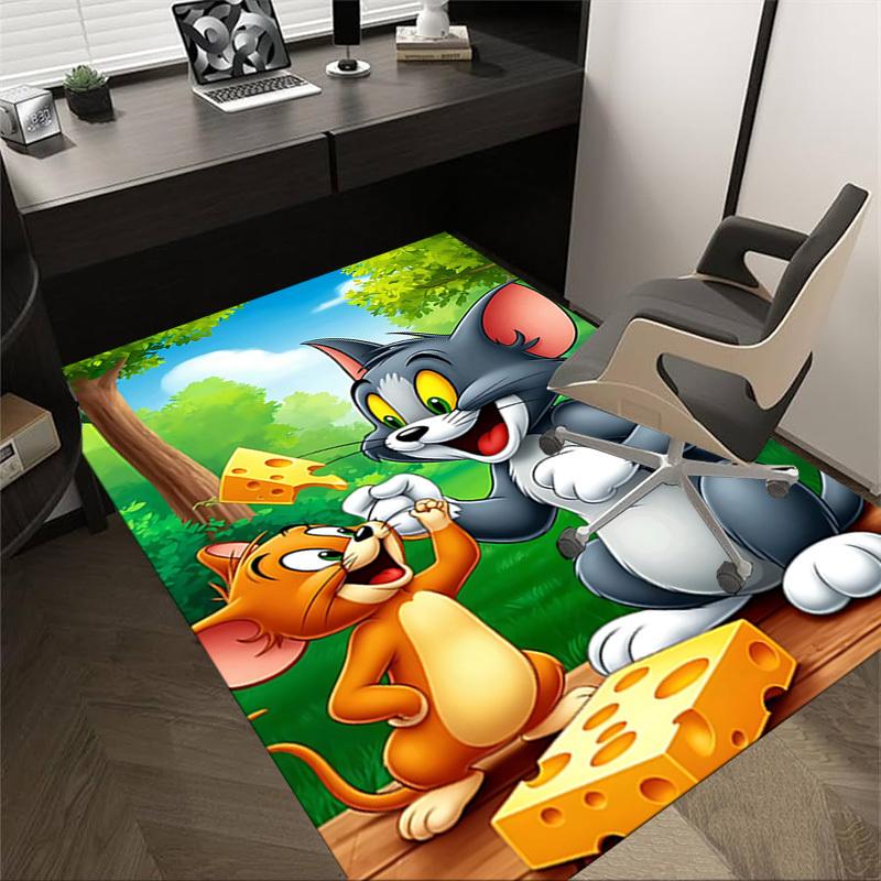 1pc Tom and Jerry Carpet, for Home & Office Decor, Desk Chair Carpet, Festive Gift,Conference Room CarpetL1091 60cm by 90cm
1pc Tom and Jerry Carpet, for Home & Office Decor, Desk Chair Carpet, Festive Gift,Conference Room CarpetL1091 60cm by 90cm