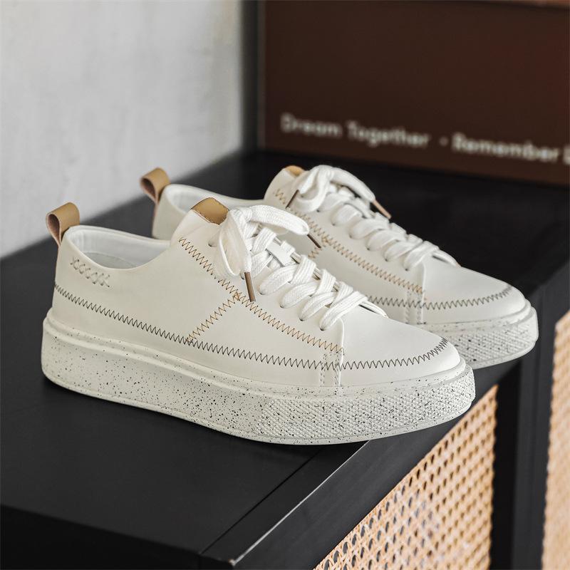 2025 new board shoes spring and autumn men s design sense niche leisure sports trend versatile platform white shoes board shoes 44
2025 new board shoes spring and autumn men s design sense niche leisure sports trend versatile platform white shoes board shoes 44