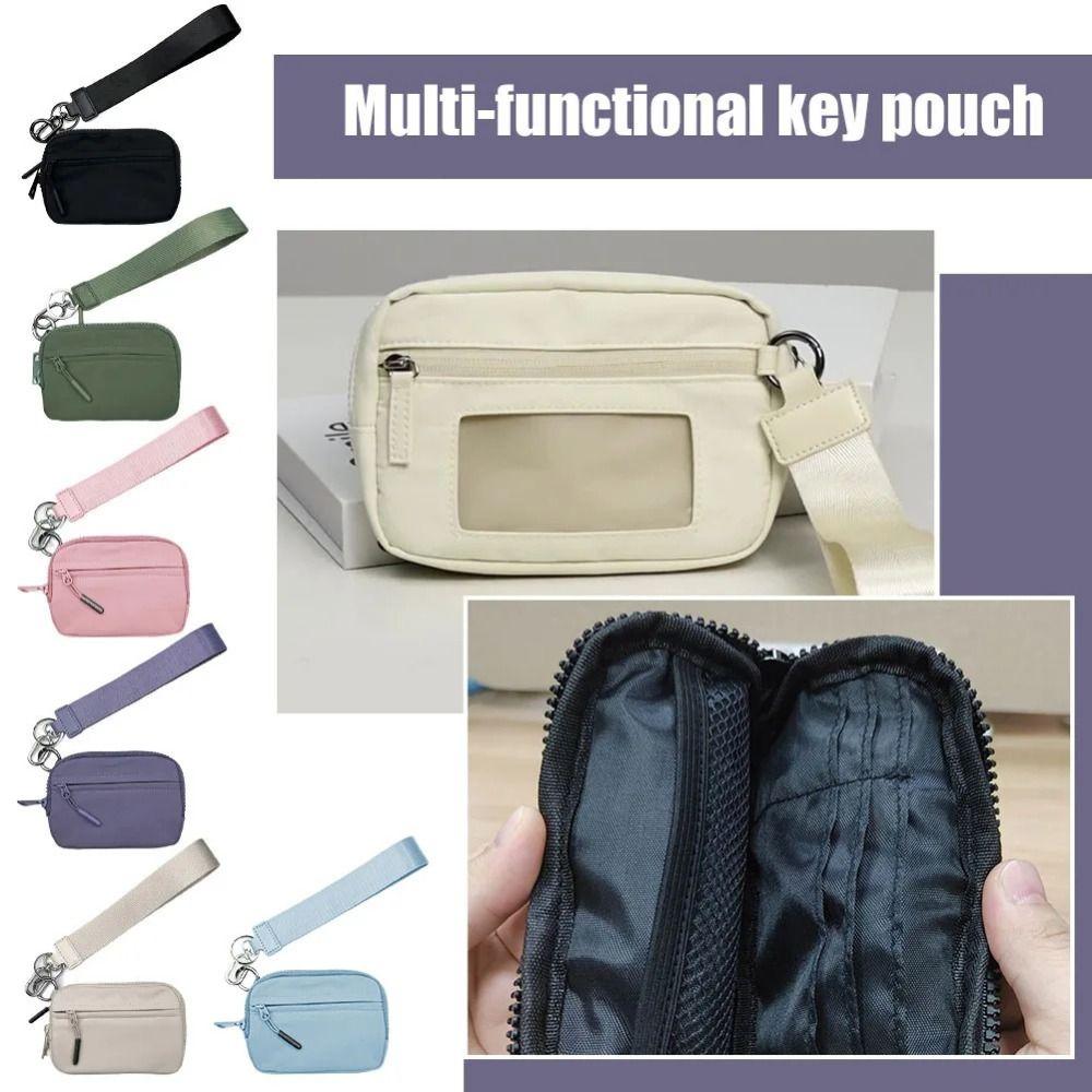 Card Slots Mini Coin Bag with Wrist Strap Women Wrist Wallet Women s Keychain Wallet Outdoor зелений
Card Slots Mini Coin Bag with Wrist Strap Women Wrist Wallet Women s Keychain Wallet Outdoor зелений