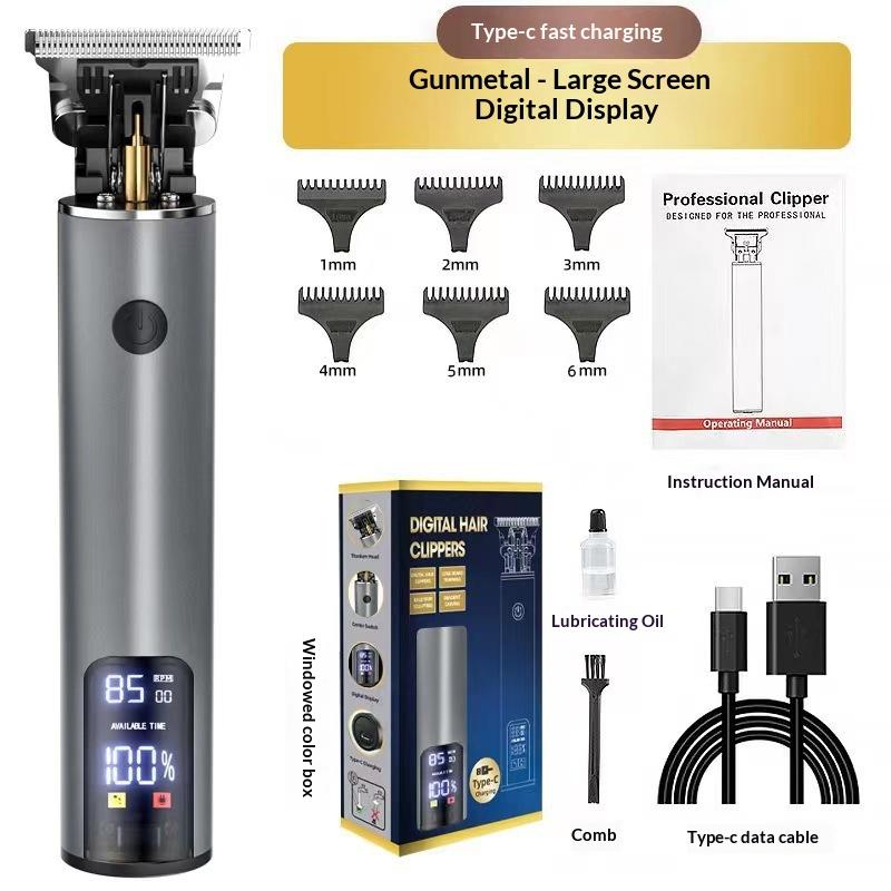 New hair clipper electric clipper multifunctional household charging oil tip clipper professional carving oil tip push electric hair clipper
New hair clipper electric clipper multifunctional household charging oil tip clipper professional carving oil tip push electric hair clipper