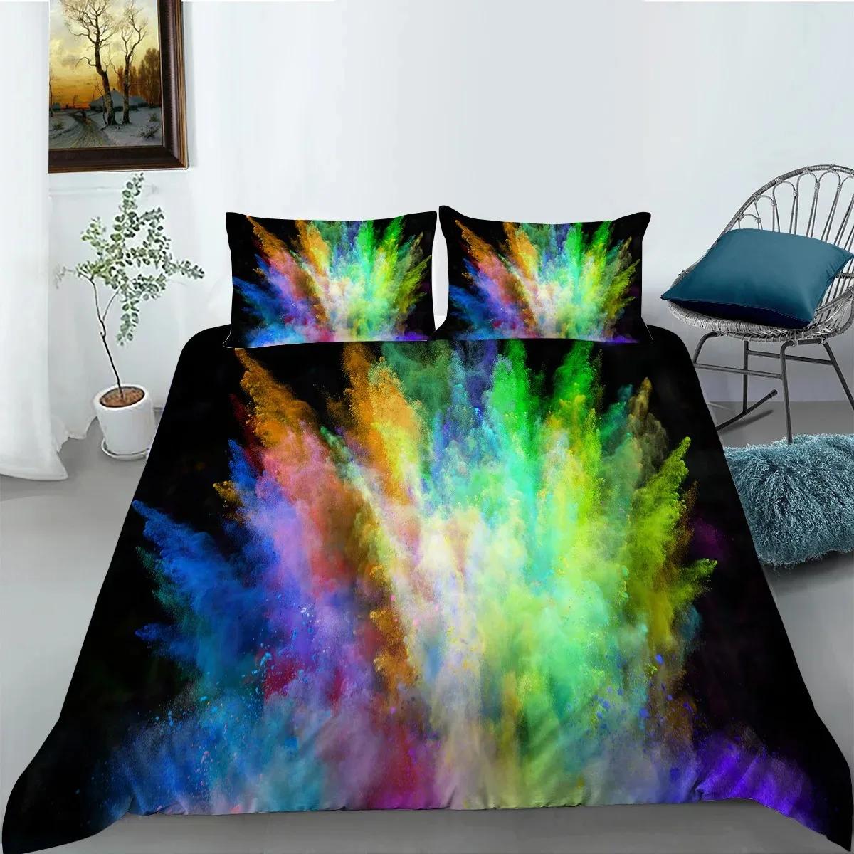 Abstract Duvet Cover King Queen Size Colorful Splash Ink Watercolor Paint Splatters Liquid Art Bedding Set Black EU single(135x200cm)
Abstract Duvet Cover King Queen Size Colorful Splash Ink Watercolor Paint Splatters Liquid Art Bedding Set Black EU single(135x200cm)