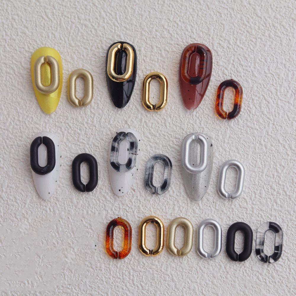 Autumn Charm Oval Manicure Tool DIY Nail Accessories Nail Art Ring Buckle 3D Nail Art Decoration 4
Autumn Charm Oval Manicure Tool DIY Nail Accessories Nail Art Ring Buckle 3D Nail Art Decoration 4