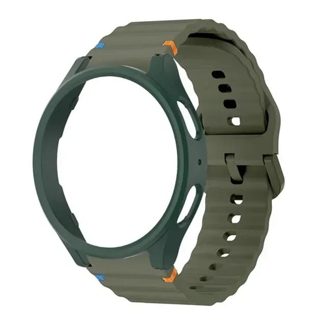 Чохол+Ремінець для Samsung Galaxy Watch 7 6 5 4 40 44мм Силіконовий офіційний Ремінець ПК Захисна Кришка Бампер для Galaxy Watch 4/6 Classic Galaxy Watch 7 44mm
Чохол+Ремінець для Samsung Galaxy Watch 7 6 5 4 40 44мм Силіконовий офіційний Ремінець ПК Захисна Кришка Бампер для Galaxy Watch 4/6 Classic Galaxy Watch 7 44mm