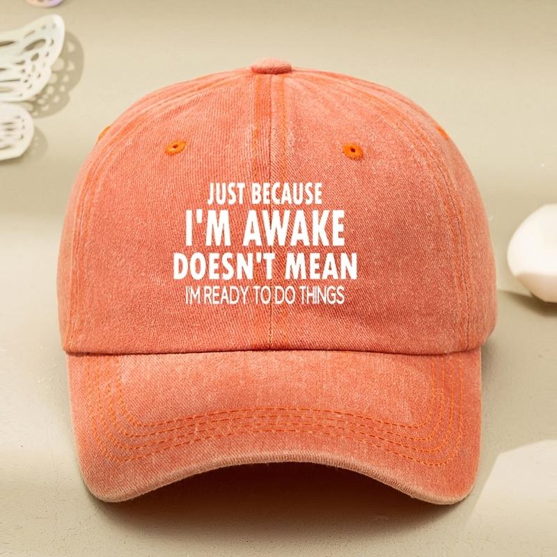 Letter Printed Hats for Men and Women, Retro and Versatile Soft Top, Curved Brim, Small Baseball Cap with Face, Outdoor Leisure помаранчевий
Letter Printed Hats for Men and Women, Retro and Versatile Soft Top, Curved Brim, Small Baseball Cap with Face, Outdoor Leisure помаранчевий