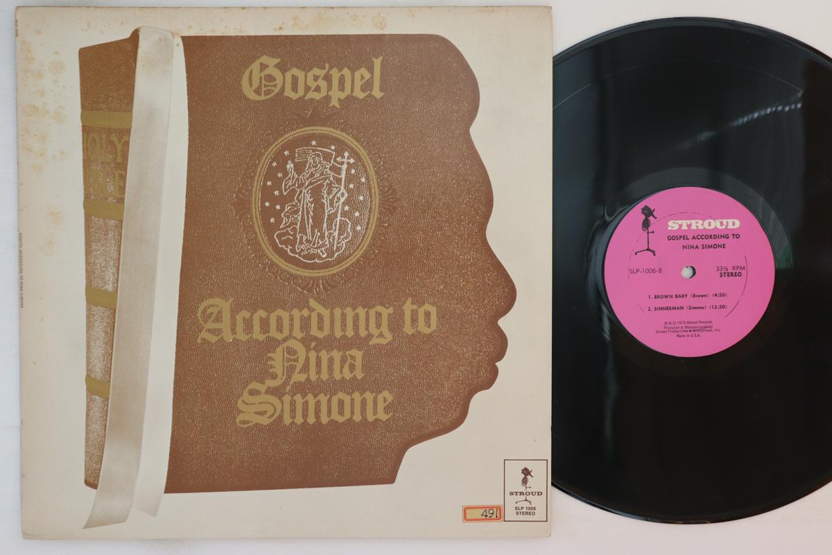 LP Пластинка NINA SIMONE - Gospel According To Nina Simone SLP1006 STROUD 1973 US Джаз Б/У
LP Пластинка NINA SIMONE - Gospel According To Nina Simone SLP1006 STROUD 1973 US Джаз Б/У