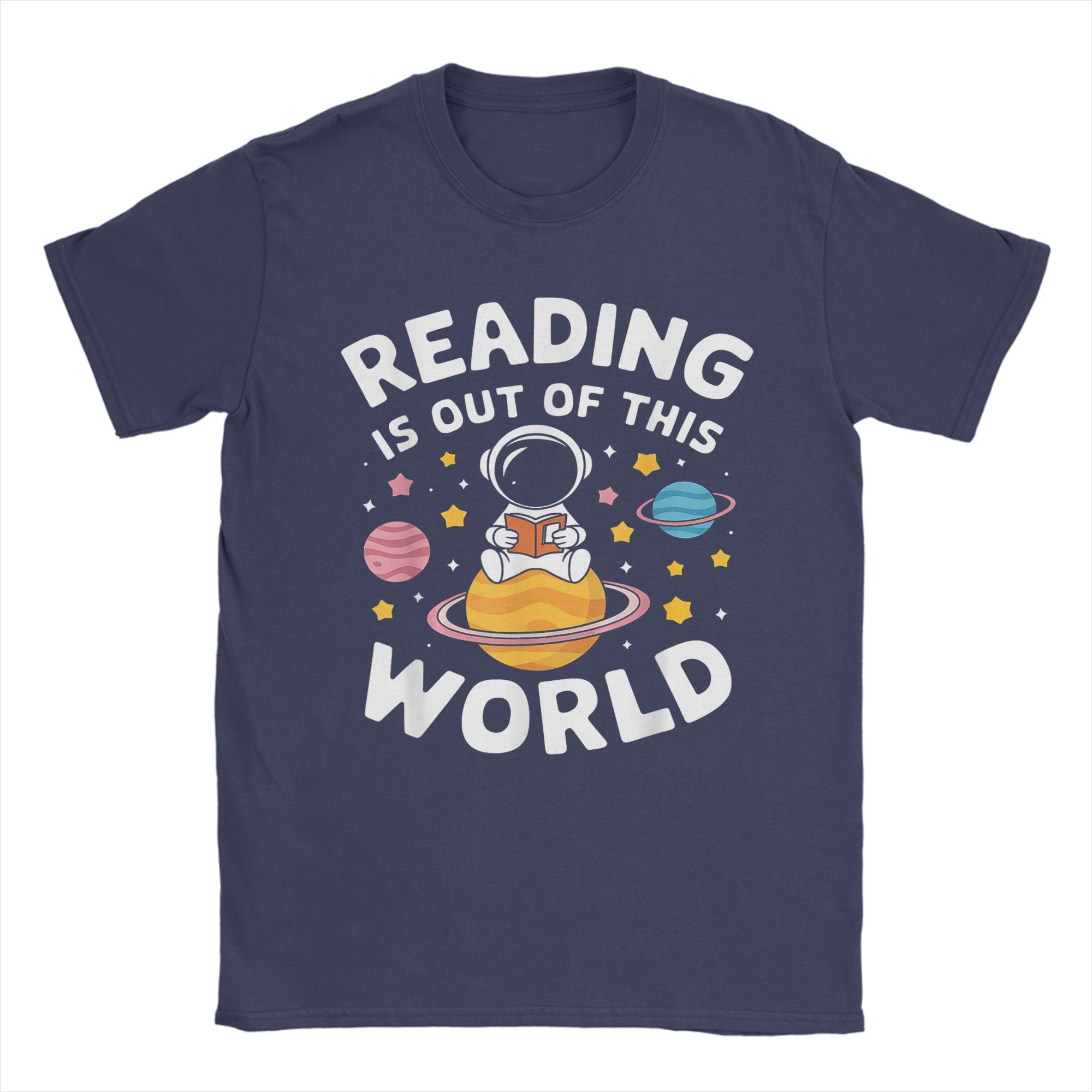 Unisex TShirts Reading is Out of This World Space Funny Books Lover Novelty Tee Shirt Short Sleeve T Shirt O Neck Tops Summer 4XL
Unisex TShirts Reading is Out of This World Space Funny Books Lover Novelty Tee Shirt Short Sleeve T Shirt O Neck Tops Summer 4XL