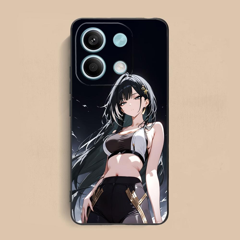 Wuthering Waves Baizhi Phone Case for Xiaomi Redmi Note 14 13 12 11 S Pro Plus 4G 5G Soft TPU Shockproof Cover Redmi Note 11S 4G
Wuthering Waves Baizhi Phone Case for Xiaomi Redmi Note 14 13 12 11 S Pro Plus 4G 5G Soft TPU Shockproof Cover Redmi Note 11S 4G