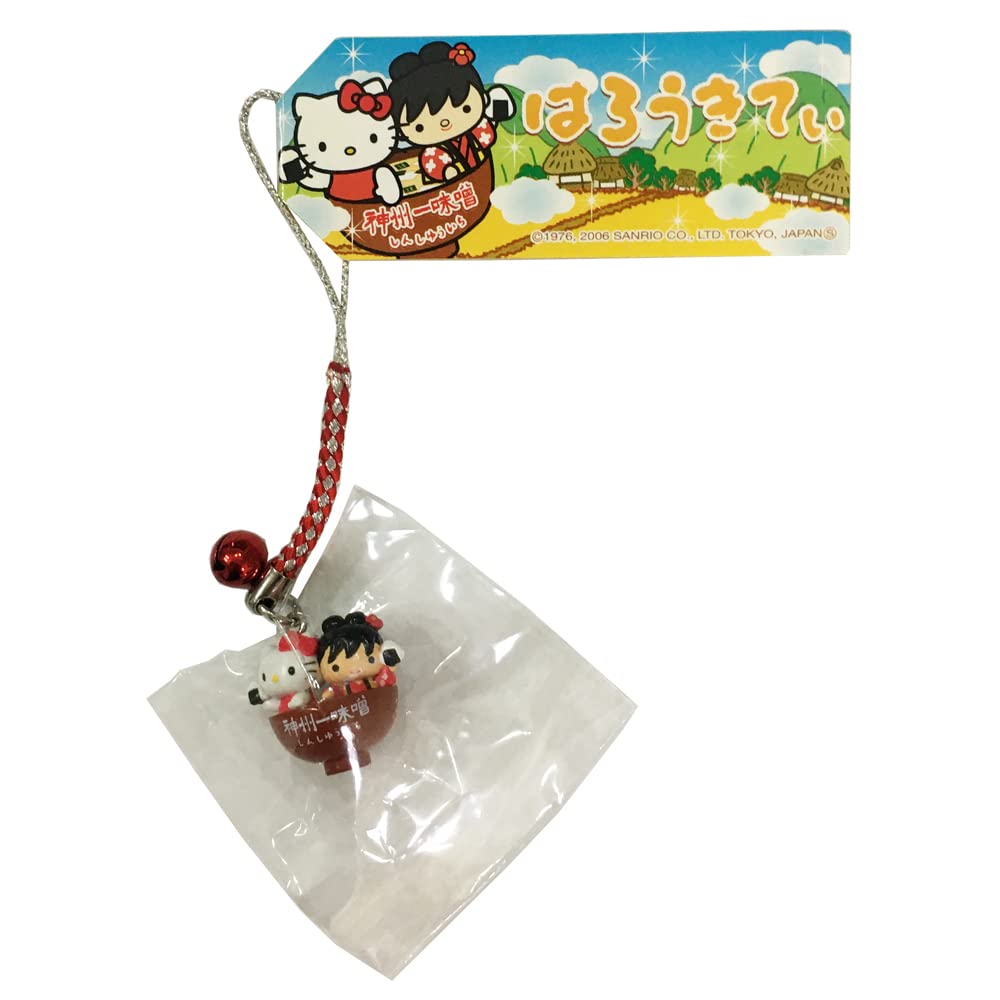 HELLO KITTY Hello Kitty Shinshu Limited Shinshu Miso Version Netsuke Strap Sanrio Sanrio
HELLO KITTY Hello Kitty Shinshu Limited Shinshu Miso Version Netsuke Strap Sanrio Sanrio