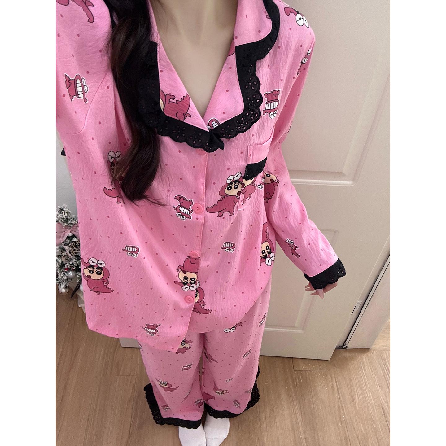 Xiaoman Women s Cloud Cotton Pajama Set - Loose-Fit Long Sleeve Top and Pants for Spring and Autumn. M-L
Xiaoman Women s Cloud Cotton Pajama Set - Loose-Fit Long Sleeve Top and Pants for Spring and Autumn. M-L