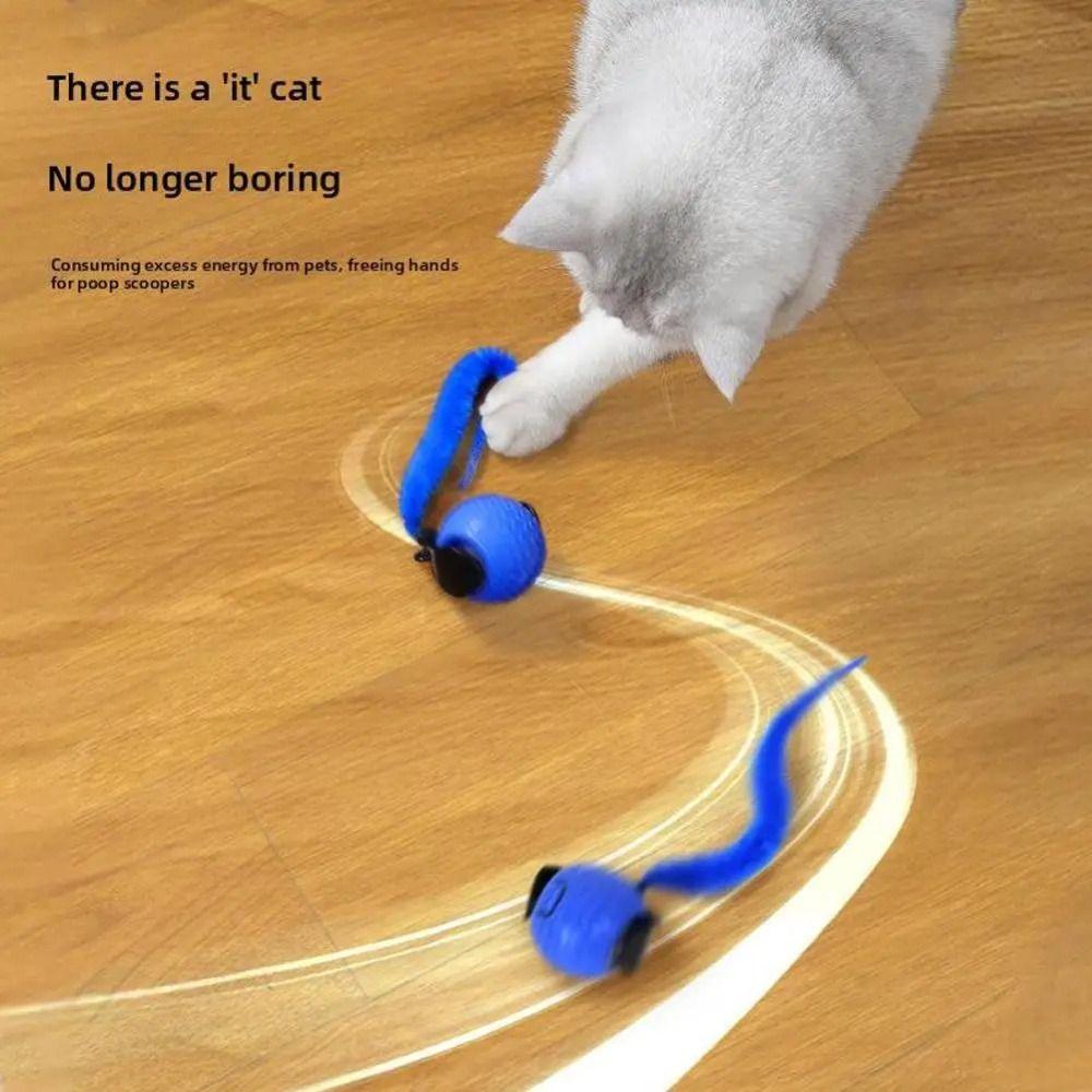 Smart Cat Interactive Ball Toy Rechargeable Cat Teaser Ball Dog Cat Training Game Toy помаранчевий
Smart Cat Interactive Ball Toy Rechargeable Cat Teaser Ball Dog Cat Training Game Toy помаранчевий