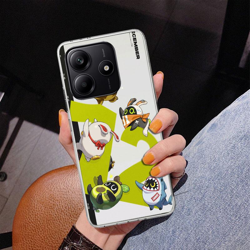 Zenless Zone Zero ZZZ Bangboo Phnoe Case for Phnoe Case for Xiaomi Redmi Note 15 14 14S 13 Pro Plus 12 12S 11S 11E 10S 10 11T 5G Redmi Note 13 4G
Zenless Zone Zero ZZZ Bangboo Phnoe Case for Phnoe Case for Xiaomi Redmi Note 15 14 14S 13 Pro Plus 12 12S 11S 11E 10S 10 11T 5G Redmi Note 13 4G