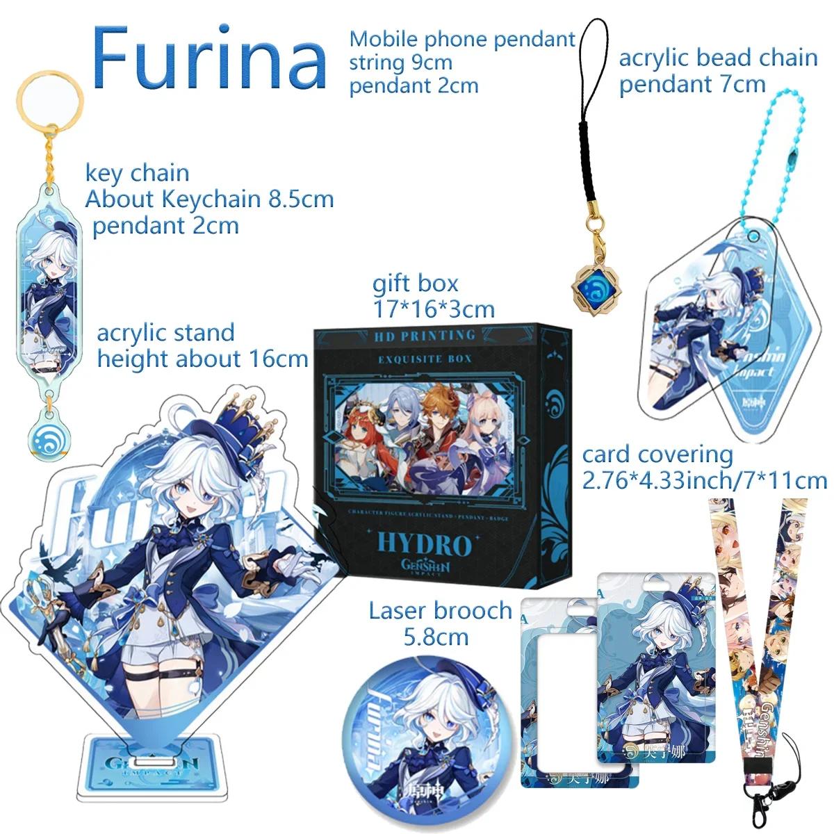 Hot Game The Knave Arlecchino Gaming Wanderer Xiao Furina Neuvillette Wriothesley Navia Decoration Emblem Gift Box Gift Keychain
Hot Game The Knave Arlecchino Gaming Wanderer Xiao Furina Neuvillette Wriothesley Navia Decoration Emblem Gift Box Gift Keychain