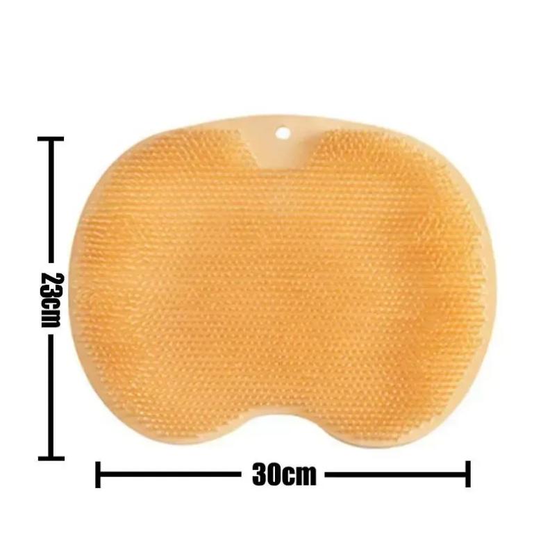 Wash The Foot Brush Body Cleanser Silicone Sponge Bath Massage Mat Shower Back Brush Wall Mounted Foot Wash Mat With Suction Cup
Wash The Foot Brush Body Cleanser Silicone Sponge Bath Massage Mat Shower Back Brush Wall Mounted Foot Wash Mat With Suction Cup