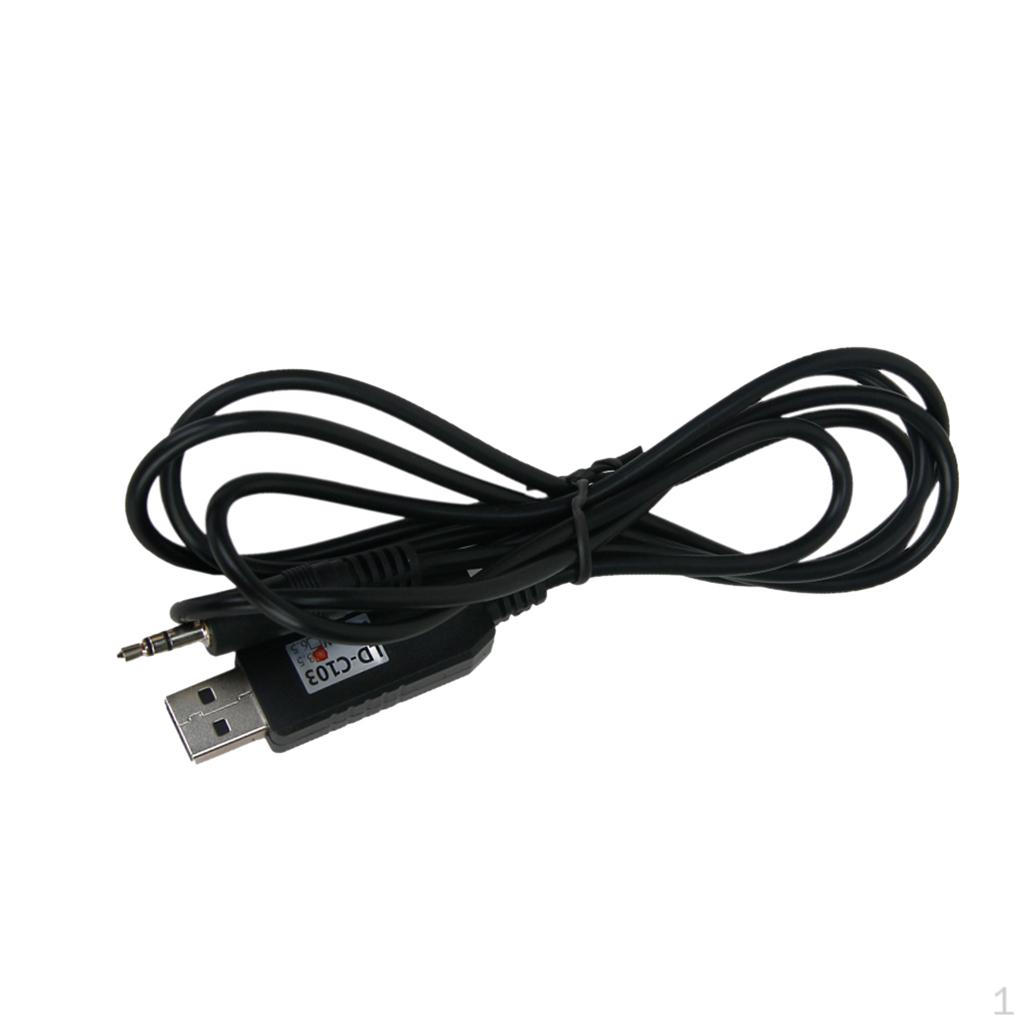 1x USB to 3.5 Mm Key Connection Cable PC Morse Radio FT 817 897 450
1x USB to 3.5 Mm Key Connection Cable PC Morse Radio FT 817 897 450