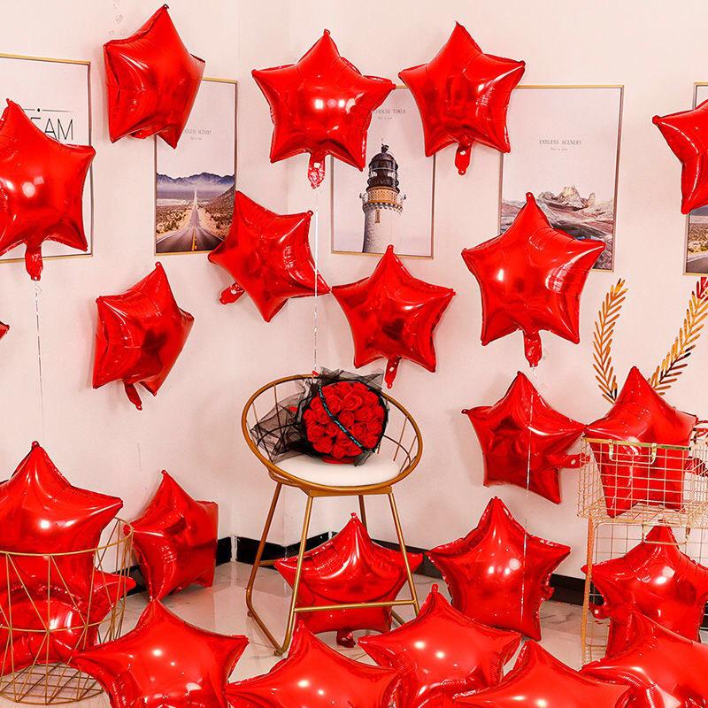 Набір 18-дюймових фольгованих кульок у формі серця для весіль та днів народжень
Набір 18-дюймових фольгованих кульок у формі серця для весіль та днів народжень