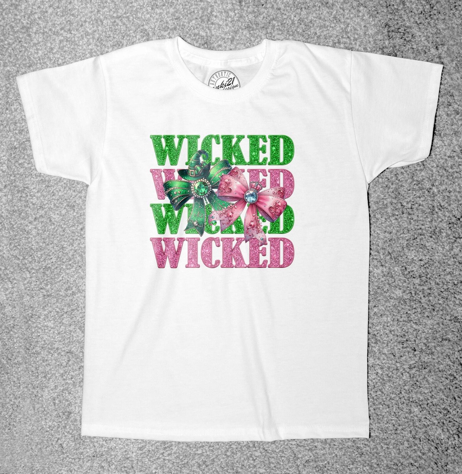 Wicked 008 movie Childrens/Kids Adult t shirts/t-shirts 100
Wicked 008 movie Childrens/Kids Adult t shirts/t-shirts 100