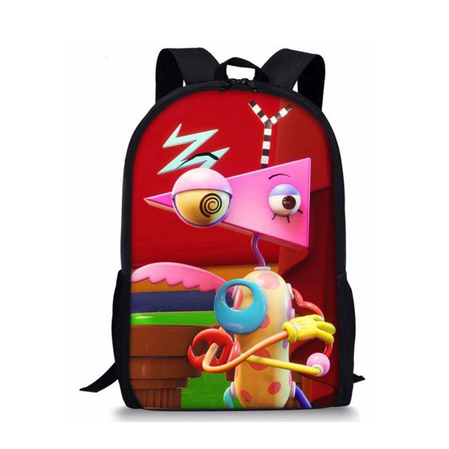 Магічний Цифровий Цирк Дихаючий Рюкзак Аніме Каваї Сумка для Книг Сумка Мультяшний Рюкзак Мочіла Подарунок на День народження
Магічний Цифровий Цирк Дихаючий Рюкзак Аніме Каваї Сумка для Книг Сумка Мультяшний Рюкзак Мочіла Подарунок на День народження