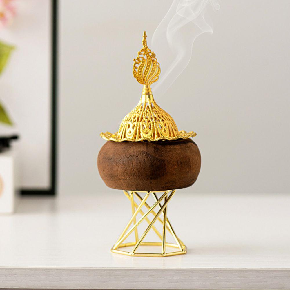 Golden Middle East Incense Holder Moisture Proof Wood Octagonal Aromatherapy Rack Desktop золотой
Golden Middle East Incense Holder Moisture Proof Wood Octagonal Aromatherapy Rack Desktop золотой