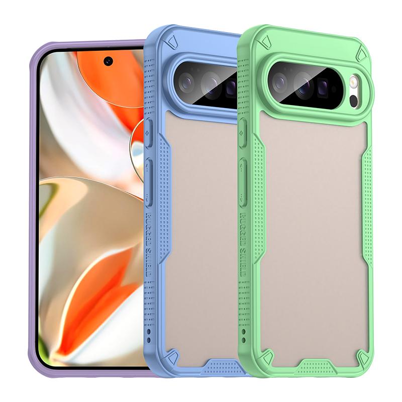 Чехол с матовой текстурой для Google Pixel 6 8 9 10 Pro XL 9A 8A 6A 5G Funda Capa Легкий полупрозрачный чехол из ТПУ/ПК Противоударный чехол для телефона for Pixel 10 чёрный
Чехол с матовой текстурой для Google Pixel 6 8 9 10 Pro XL 9A 8A 6A 5G Funda Capa Легкий полупрозрачный чехол из ТПУ/ПК Противоударный чехол для телефона for Pixel 10 чёрный