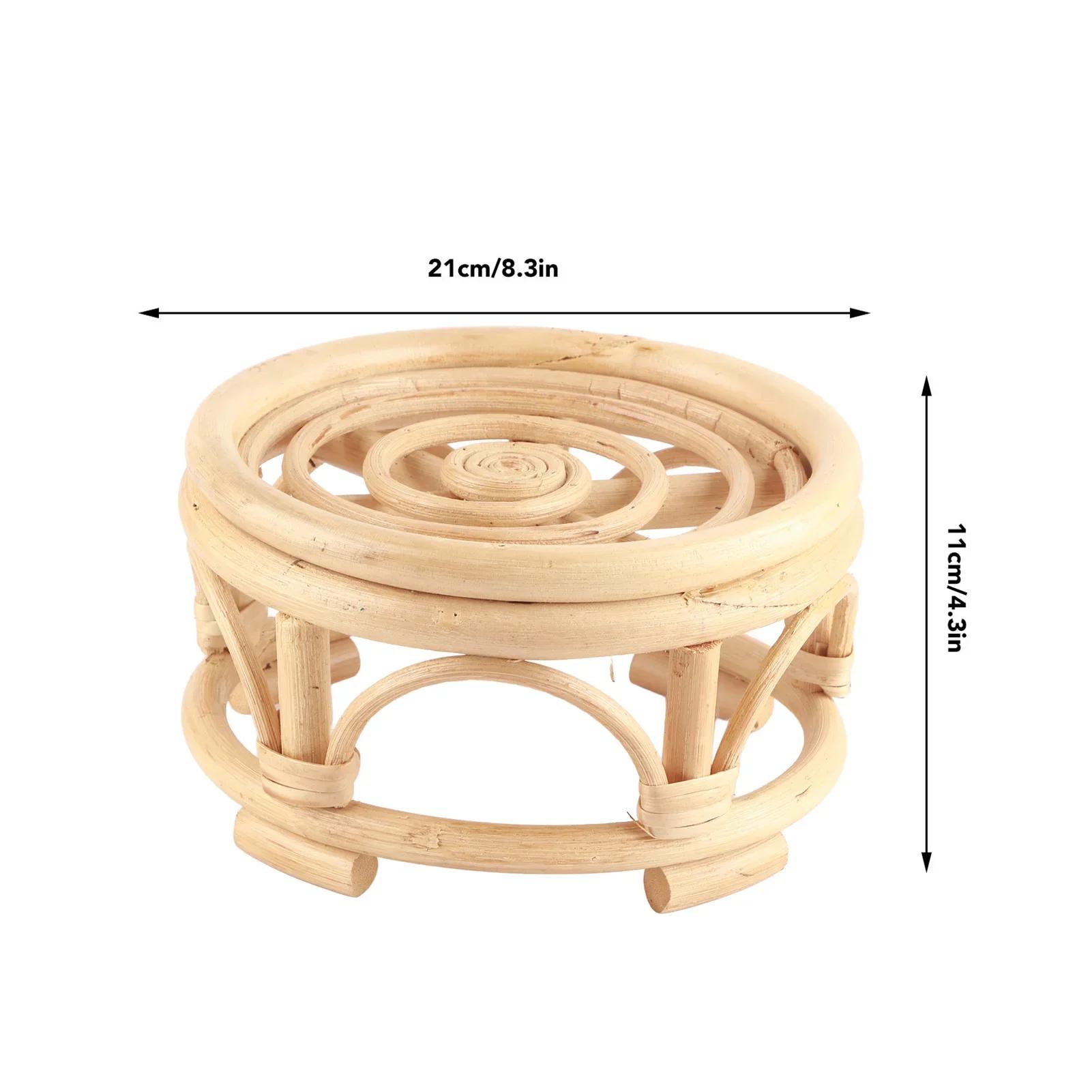 Nordic Natural Rattan Indoor Plant Stand Round Shape Plant Flower Rack Handmade Rattan Planter Stand For Home Garden Yard
Nordic Natural Rattan Indoor Plant Stand Round Shape Plant Flower Rack Handmade Rattan Planter Stand For Home Garden Yard