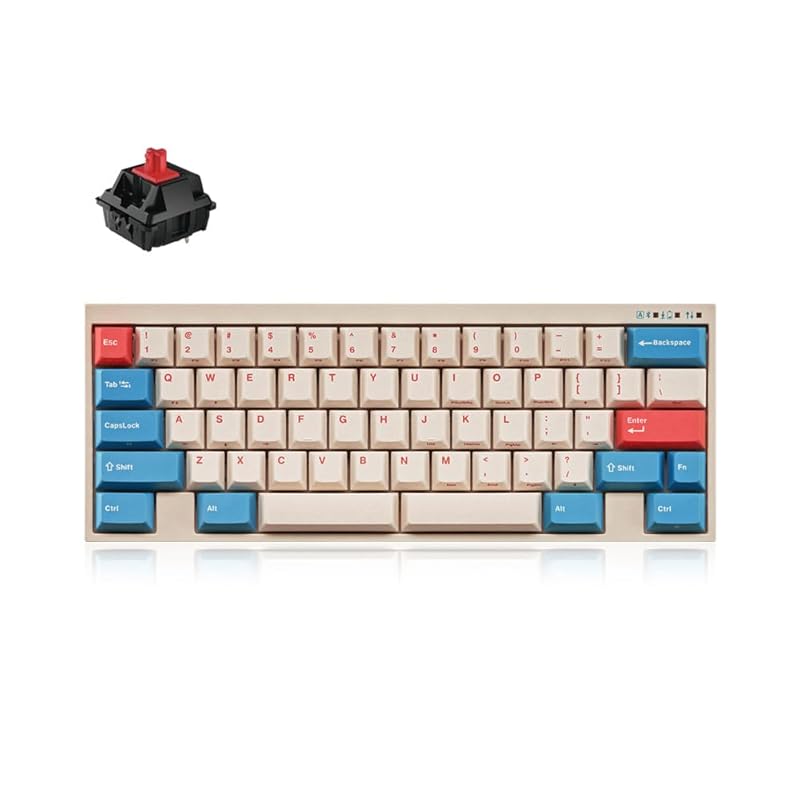 LEOPOLD FC630MBT CoralBlue 60% mechanical keyboard English US layout 60 keys Bluetooth/USB-C FC630MBTR2/ERBPD(W) (CHERRY MX2A red axis)
LEOPOLD FC630MBT CoralBlue 60% mechanical keyboard English US layout 60 keys Bluetooth/USB-C FC630MBTR2/ERBPD(W) (CHERRY MX2A red axis)
