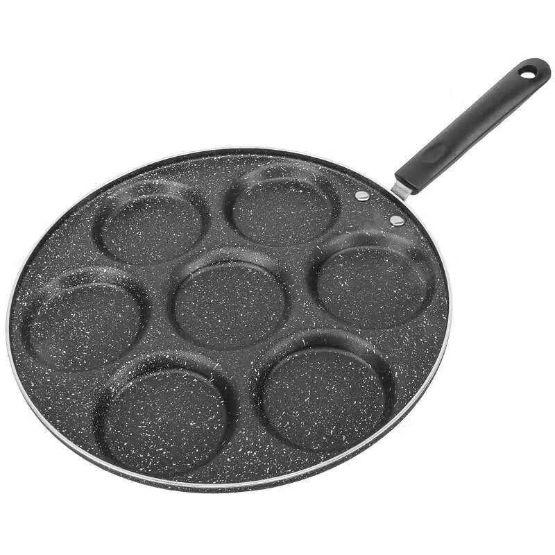Multi-Hole Non-Stick Breakfast Frying Pan
Multi-Hole Non-Stick Breakfast Frying Pan