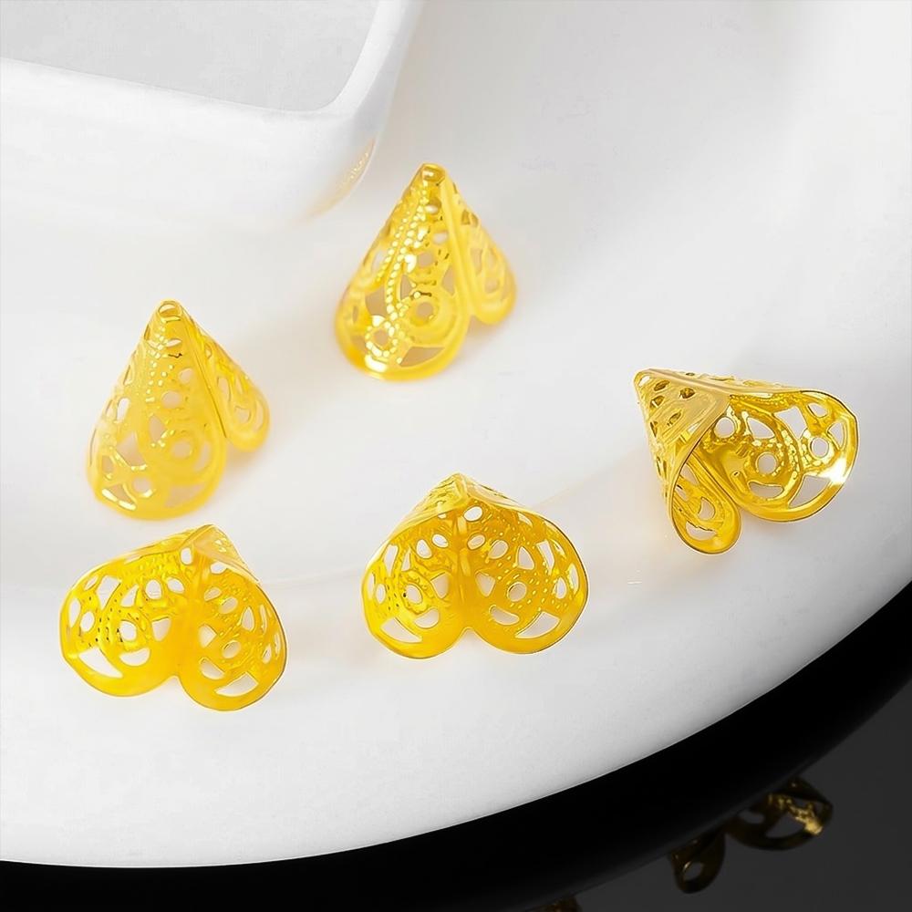 20pcs 50pcs 100pcs Metal Two-leaf Speaker Retro Flower Tray Bead Caps Hat Headgear Out Parts for DIY Jewelry Making Accessories 20pcs
20pcs 50pcs 100pcs Metal Two-leaf Speaker Retro Flower Tray Bead Caps Hat Headgear Out Parts for DIY Jewelry Making Accessories 20pcs