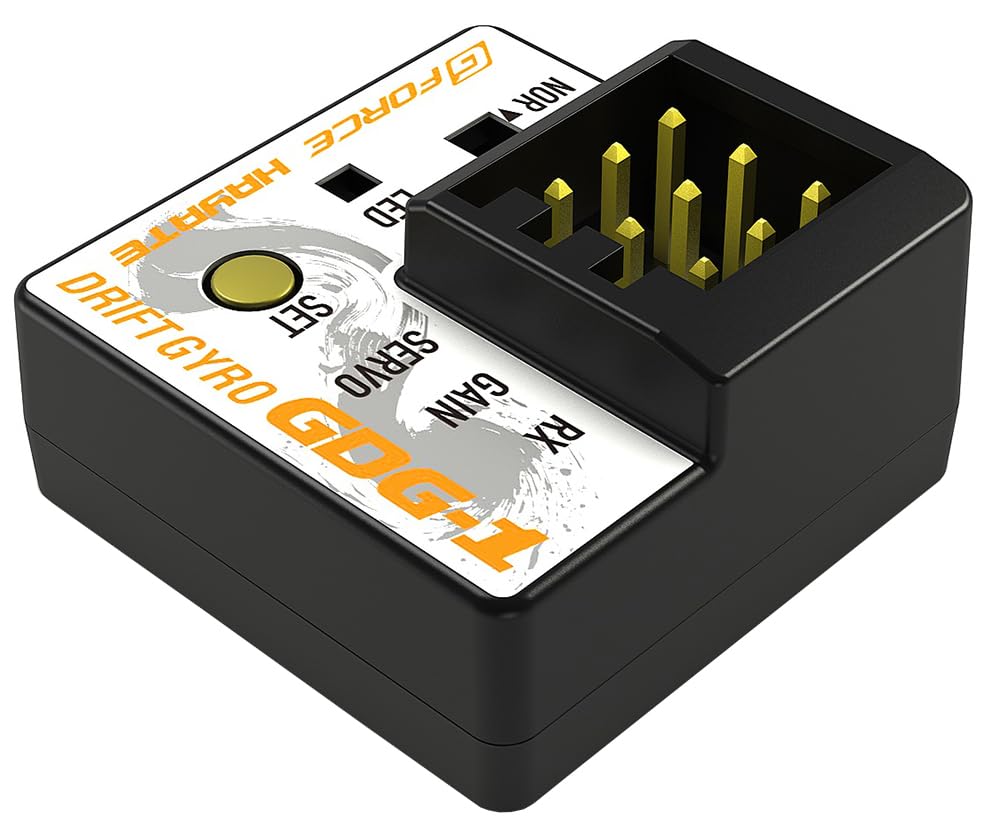 G-Force GDG-1 Drift Tuning Gyro (Official Japanese Product, G0909)
G-Force GDG-1 Drift Tuning Gyro (Official Japanese Product, G0909)