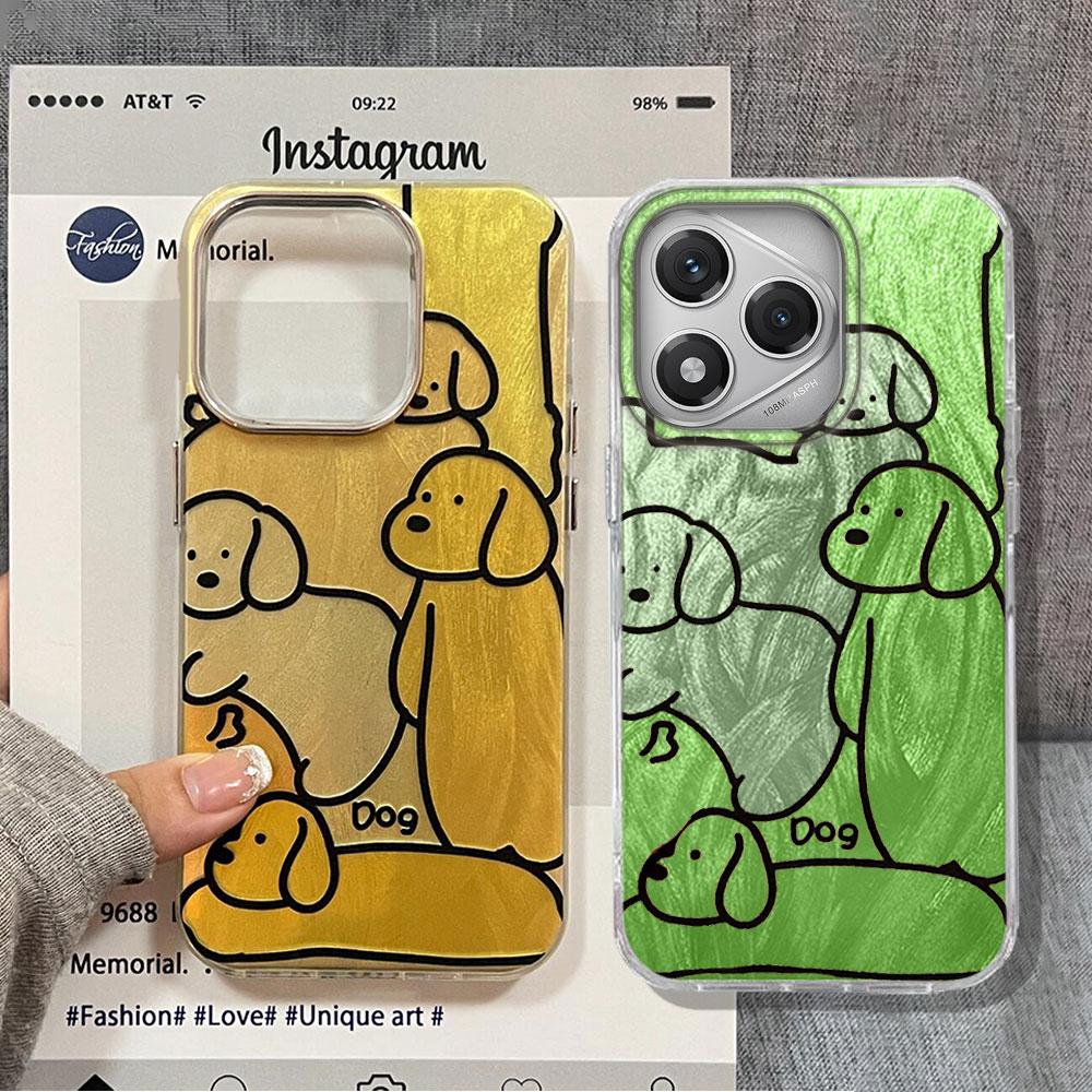 Line Dogs Multi Colored Phone Cases for Honor 400 200 Pro Magic 5 7 Lite X9c X9a X8b X8a X8c Girls Shell Silicone Back TPU Cover Honor X8c білий
Line Dogs Multi Colored Phone Cases for Honor 400 200 Pro Magic 5 7 Lite X9c X9a X8b X8a X8c Girls Shell Silicone Back TPU Cover Honor X8c білий