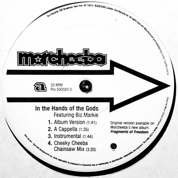 12inch Record MORCHEEBA - In The Hands Of The Gods PRO5000200 Sire 2000 US Rap & Hip-Hop/R&B Used
12inch Record MORCHEEBA - In The Hands Of The Gods PRO5000200 Sire 2000 US Rap & Hip-Hop/R&B Used