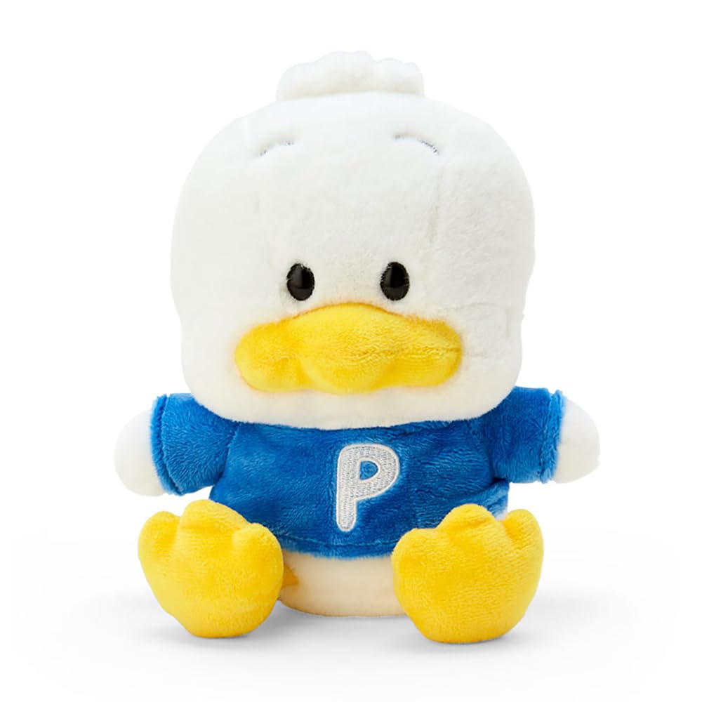 Плюшевая игрушка Sanrio S Duck Peckle Peckle AHIRUNOPEKKLE 19 x 17 x 15 см, персонаж 618322 (САНРИО)
Плюшевая игрушка Sanrio S Duck Peckle Peckle AHIRUNOPEKKLE 19 x 17 x 15 см, персонаж 618322 (САНРИО)