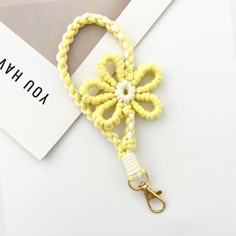 1 шт. Вязаный браслет на запястье в богемном стиле, ручной работы, шнурок, подарочные аксессуары, брелок для ключей, кошелек, браслет, подвеска для телефона, подвеска для сумки
1 шт. Вязаный браслет на запястье в богемном стиле, ручной работы, шнурок, подарочные аксессуары, брелок для ключей, кошелек, браслет, подвеска для телефона, подвеска для сумки