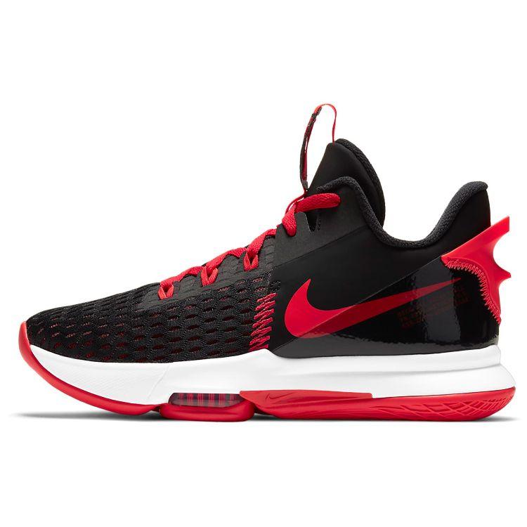 Кроссовки унисекс Nike LeBron Witness 5 Bred, черные, университетские, красные, белые, CQ9380-005
Кроссовки унисекс Nike LeBron Witness 5 Bred, черные, университетские, красные, белые, CQ9380-005