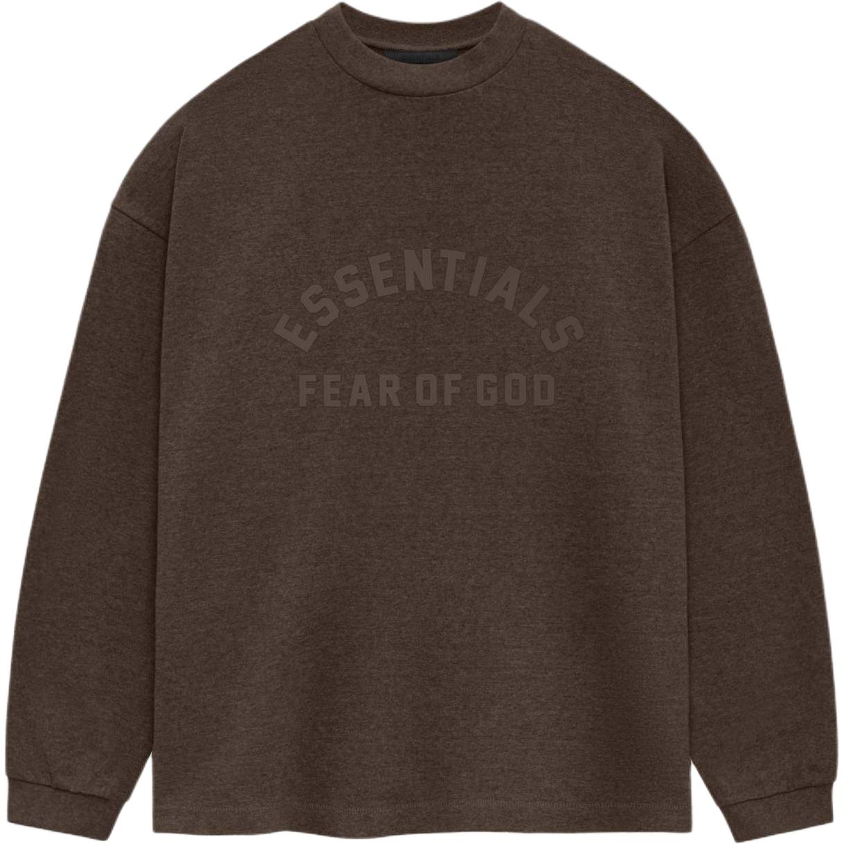 Fear of God Essentials SS24 Heavy Long Sleeve T-Shirt Heather Wood Men 125SU242012F XXS
Fear of God Essentials SS24 Heavy Long Sleeve T-Shirt Heather Wood Men 125SU242012F XXS
