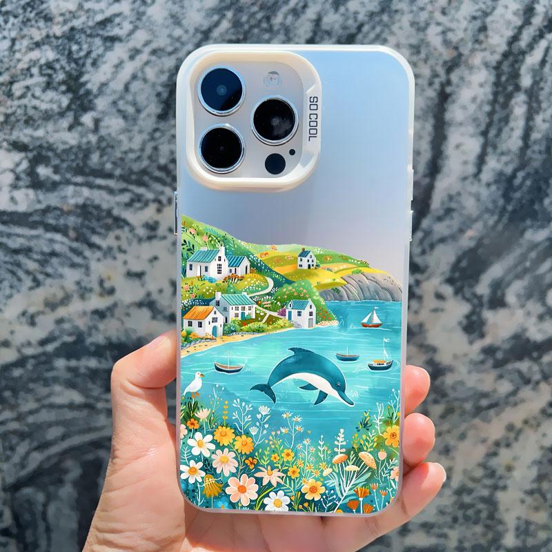 Морской Пляж Синее Море Чехол для Телефона Для iPhone 16 15 14 Pro Max Plus 13 12 Mini 11 Pro Max Ударопрочный Лазерный Чехол для Телефона Fundas iphone 14ProMax
Морской Пляж Синее Море Чехол для Телефона Для iPhone 16 15 14 Pro Max Plus 13 12 Mini 11 Pro Max Ударопрочный Лазерный Чехол для Телефона Fundas iphone 14ProMax