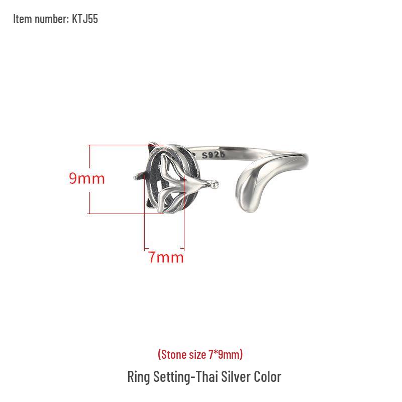 Кільце зі срібла 925 проби у стилі ретро з інкрустацією бурштиновим жадеїтом
Кільце зі срібла 925 проби у стилі ретро з інкрустацією бурштиновим жадеїтом