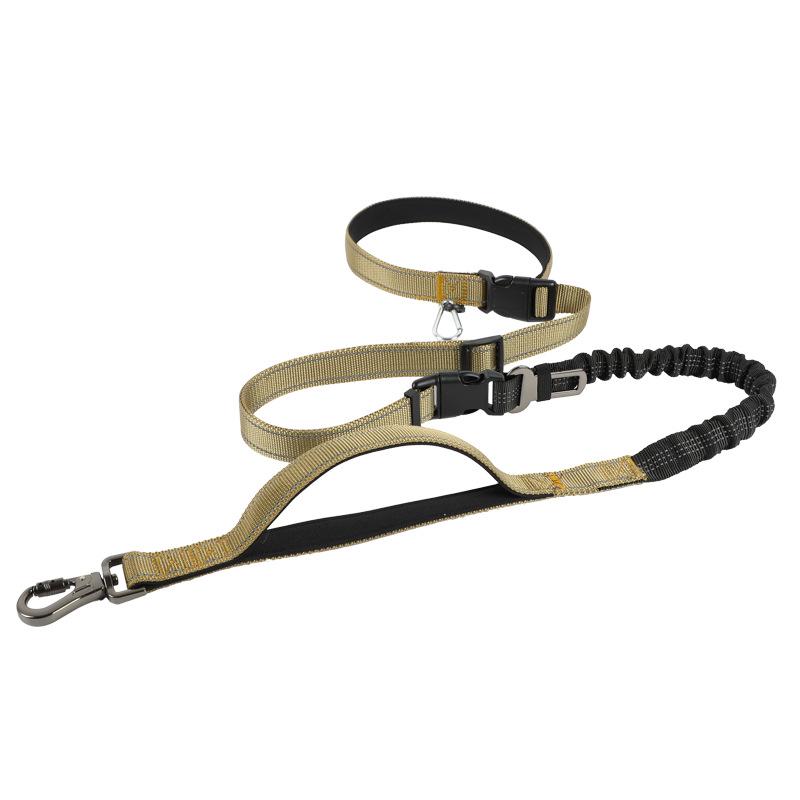Anti-Pull Multi-Functional Hands-Free Dog Leash for Large Dogs - Ideal for Walking, Running, and More 140cm-195cm хаки
Anti-Pull Multi-Functional Hands-Free Dog Leash for Large Dogs - Ideal for Walking, Running, and More 140cm-195cm хаки