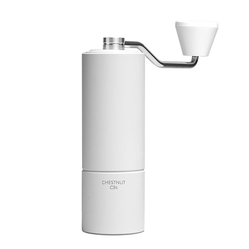 TIMEMORE time more Kuriko C3S hand ground coffee mill hand-cranked hand mill Roughness adjustable Labor saving outdoor coffee grinder One year
TIMEMORE time more Kuriko C3S hand ground coffee mill hand-cranked hand mill Roughness adjustable Labor saving outdoor coffee grinder One year