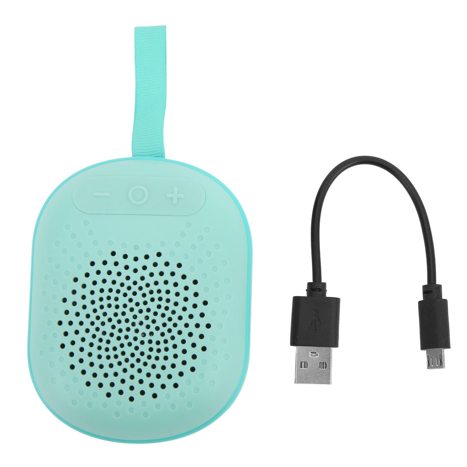 Portable Wireless Speaker 2 Connection Methods IPX4 Waterproof RGB Small Wireless Speaker with Lanyard for Camping Travel
Portable Wireless Speaker 2 Connection Methods IPX4 Waterproof RGB Small Wireless Speaker with Lanyard for Camping Travel