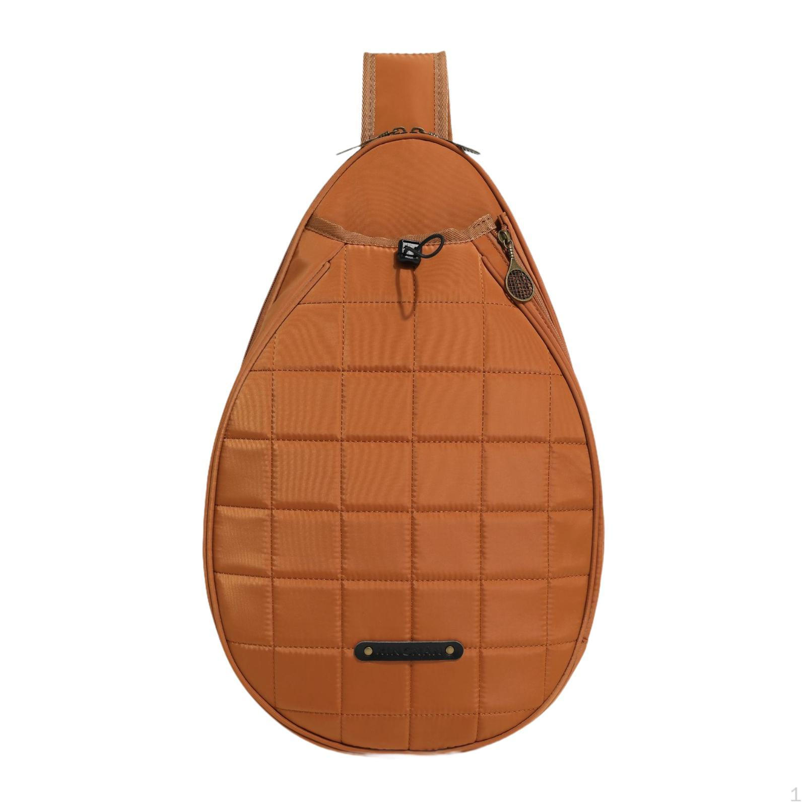 Сумка для тенниса, сумка для ракеток для бадминтона, сумка для переноски ракеток, сумка для тенниса, сумка через плечо коричневый
Сумка для тенниса, сумка для ракеток для бадминтона, сумка для переноски ракеток, сумка для тенниса, сумка через плечо коричневый