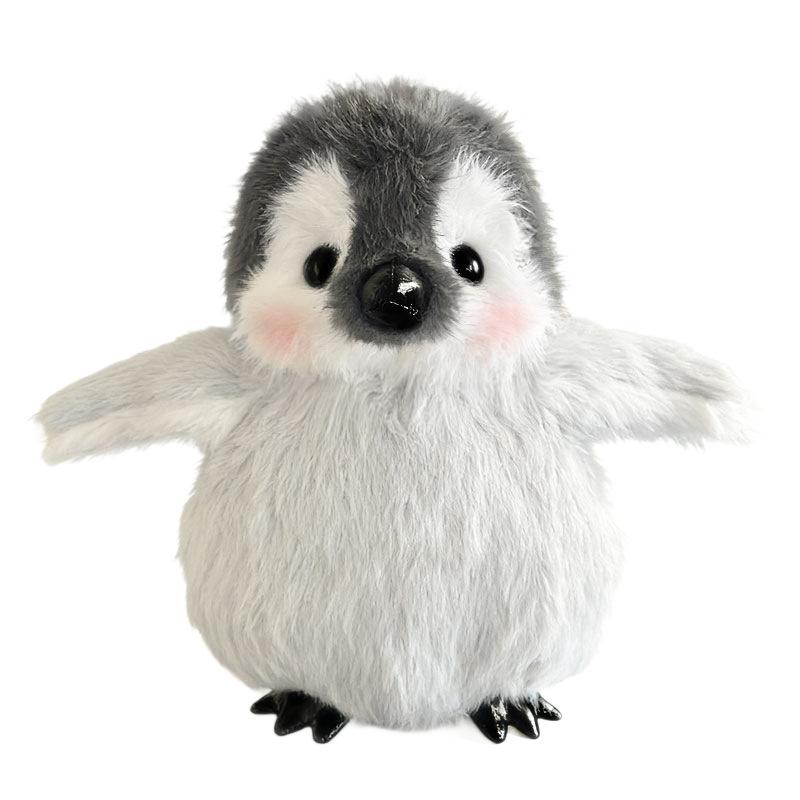 New Standing Penguin Plush Toys Soft Cute Animals Plushie Throw Pillow Couple Gifts Home Ornaments Kawaii Gifts for Children сірий
New Standing Penguin Plush Toys Soft Cute Animals Plushie Throw Pillow Couple Gifts Home Ornaments Kawaii Gifts for Children сірий