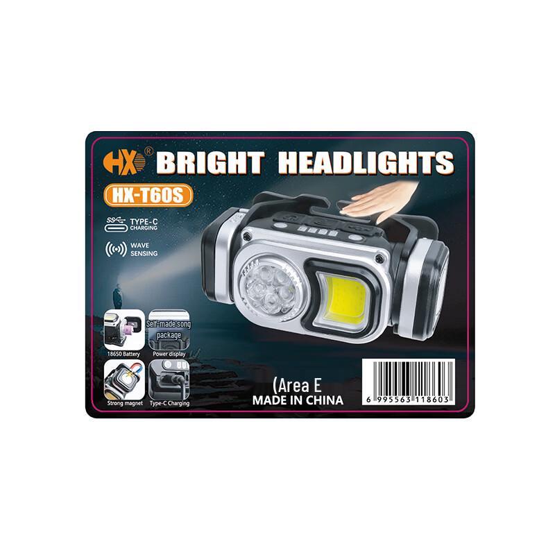 MengPao HX-T60S Induction Headlamp
MengPao HX-T60S Induction Headlamp