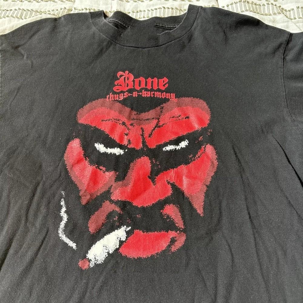Hot Bone ThugsNHarmon wbr y 1996 Band Gift For Fans Black All Size Tee TH343 Unisex T-Shirt M
Hot Bone ThugsNHarmon wbr y 1996 Band Gift For Fans Black All Size Tee TH343 Unisex T-Shirt M