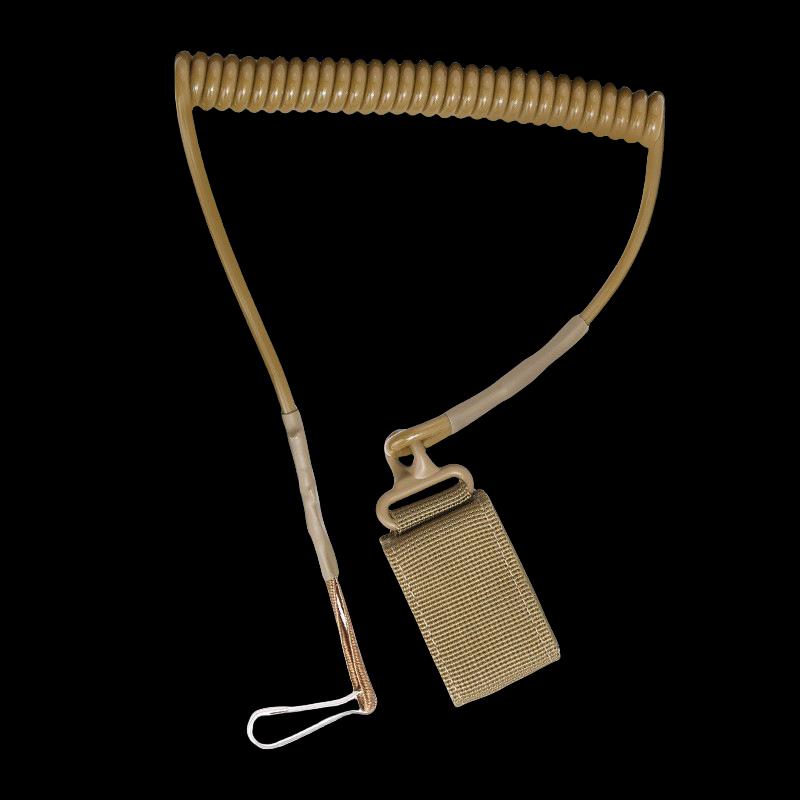 Tactical Spring Lanyard Keychain
Tactical Spring Lanyard Keychain